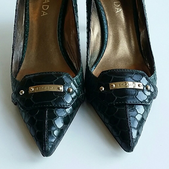 Escada pumps - Picture 2 of 8